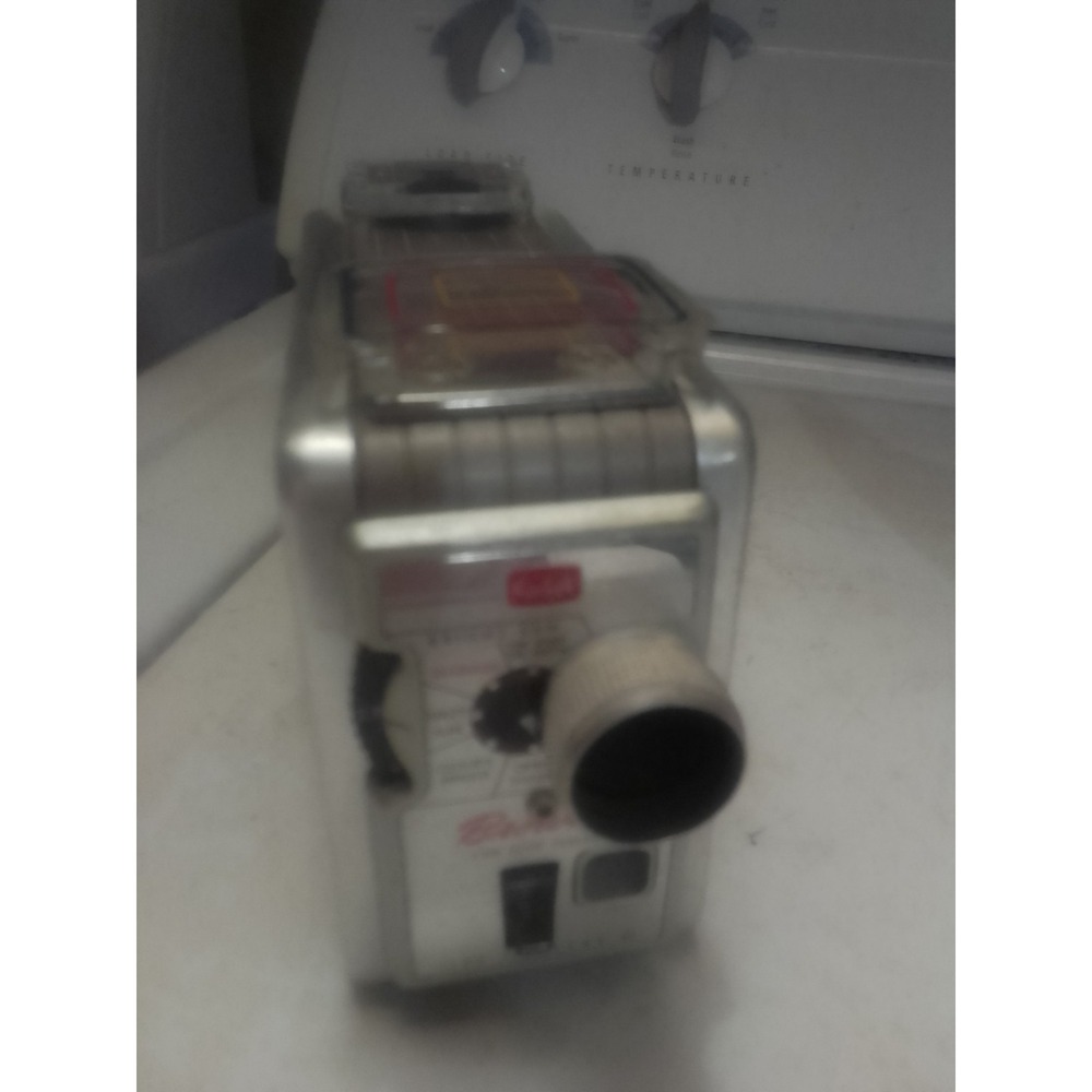 Vintage Kodak Brownie Movie Camera 8 MM Model 11 Comes With A Leather...